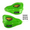 Cycra Classic Enduro Replacement Handshields Kawasaki Green