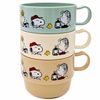 Snoopy Plastic Cup Set of 3 / ENJOY WAGON Peanuts