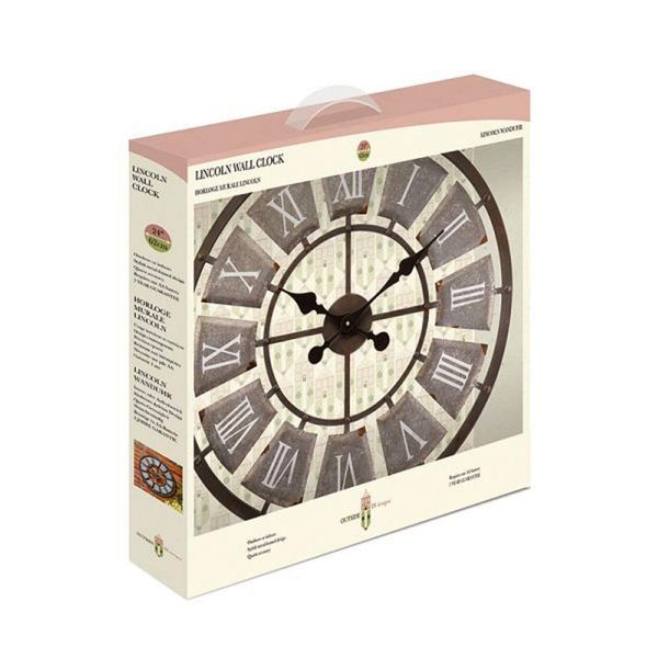 Garden Mile Classic Clock Collection (Lincoln Wall Clock 25")