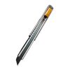 OLFA Special Long 038 Auto Lock Type 241B Utility Knife, For Interior Professionals, Black Blade, Silver