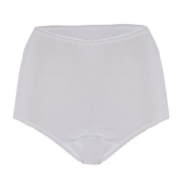 Ladies White Incontinence Pants XL