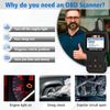 Automotive OBD2 Code Reader Scanner Check Engine Fault Diagnostic Tool Live Data