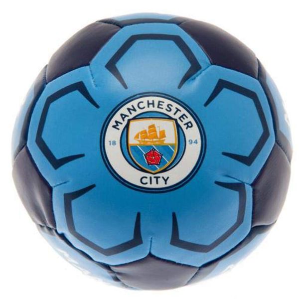 Manchester City Man Fc 4 inch Soft Ball Mini Football