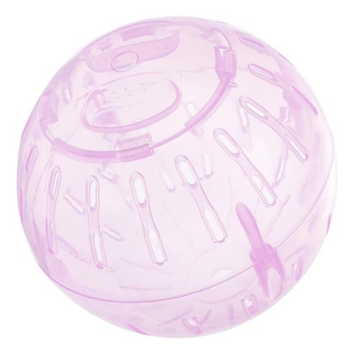 Milisten Hamster Ball Wheel Guinea Pig Mice Hamster Exercise Ball Plastic Clear Rat Chinchilla Running Ball Indoor Hedgehog Small Pet Toy Hamster Cage Accessories Gerbil Balls for Running