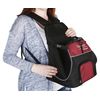 Kerbl Vacation Front Bag, 31 x 24 x 38 cm, Black/Red