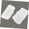 PACKOVE 3pcs Microfiber Pads for Mops Washable Replacement Cloths for Efficient Floor Cleaning Compatible Various