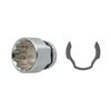 ANEX AOA-1919 Offset Adapter 19 Dedicated Socket, 0.7 inches (19 mm) Opposite Side