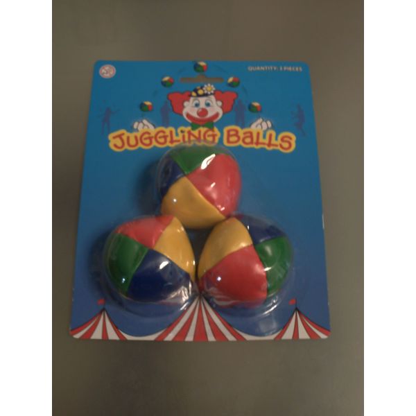 Toy Juggling Balls - Pack of 3 balls