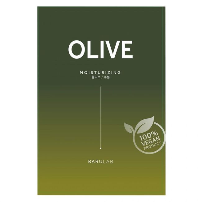 Barulab The Clean Vegan Mask Olive - Nemlendirici & Besleyici Zeytin Maskesi