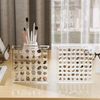 MaybeRain Acrylic Seashell Display Box - 36 Grid Clear Acrylic Seashell Display