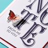 Spellbinders A Note from Me to You Betterpress Plate, Metal, ONE