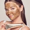 KORA Organics Turmeric Brightening & Exfoliating Mask | Polish & Illuminate | Certified Organic | Cruelty Free | 3.38 fl oz