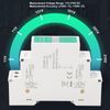 DC Voltage Meter LED Digital Display Switching Output DIN Rail Mount Voltmeter Electrical Instrument 11V‑310V