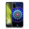 Head Case Designs Leaves Glowing Mandala Soft Gel Case Compatible With Honor 9A