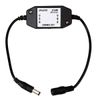 Dimmable LED Controller Supernight 12V 2A Dimmer Adjustable Controller for Single Color 3528 5050 LED Strip Light with DC Adapter Jack, Black