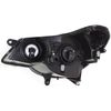 Headlight Assembly Set For 2007-2010 Chrysler Sebring Left and Right With Bulb
