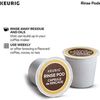 Keurig Coffee Maker 3-Month Maintenance Kit Descaling Solution Rinse Pods New