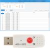 USB Computer Thermometer, Temperature Recorder with Hyperbola Display, Sensor Data Logger, and Alarm Feature
