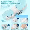 Bunion Corrector for Women & Men, Orthopedic Bunion Splint with Toe Separator