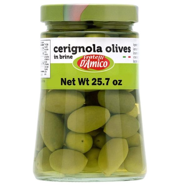 Seed Wine Snack Green Olive 730g