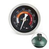 3.3" Upgraded Thermometer Replace for Big Green Egg Grills, Long Time Use