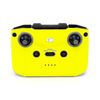 Wrapgrade Skin compatible with DJI Mavic Air 2 | Remote Controller (NEON YELLOW)
