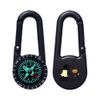 Azeeda 'Trick or Treat' Compass Keyring (KC00034698)
