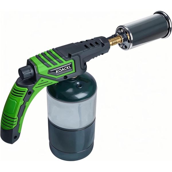 Powerful Propane Torch Head Campfire Starter Charcoal Lighter Welding Torch Head