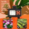 Techbotanica Automatic Water Timer for Garden Hose – Waterproof Irrigation Controller with Large LCD Screen – Manual & Automatic Watering System – Durable Outdoor Sprinkler Timer