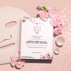 SNOW FOX SKINCARE Face Pack (5 Per Box) (Cherry Blossom & White Tea Smoothing)