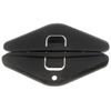 25 Pcs Front Door Window Guide Compatible with GM 20487631 Material  Nylon