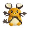 Pokémon Center: Dedenne Sitting Cuties Plush, 5 ¼ Inch