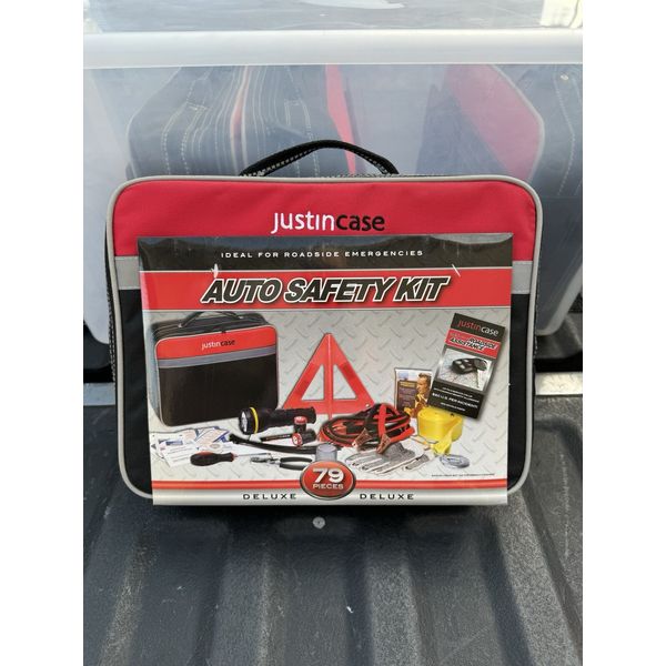 Justin Case Travel Auto Safety Kit