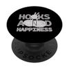 HOOKS AND HAPPINESS PopSockets Klebender PopGrip