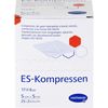 ES-KOMPRESSEN steril 5x5cm 8fach, 25X2 St KOM