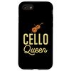 iPhone SE (2020) / 7 / 8 Music Funny Cellist Cello Queen Case