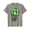 Hot Air Balloon Cartoon T-Shirt