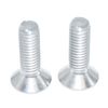 Countersunk Screws with Hexagonal Socket M4X10 TX20 25 Pieces ISO 10642 A2 Stainless Steel Countersunk Screw