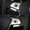 6pc Satin Silver Steering Side Control/Button Cover Trim Overlay For Volkswagen