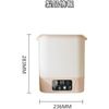 REENEW Fully Automatic Mini Washing Machine, Small, Portable Washing Machine, With Dehydration Function, Sterilizing Function, Blu-Ray Sterilization, Space Saving, Simple, Baby Clothes, Socks,