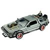 Welly Back To The Future 3 Delorean Time Machine 1/24 Scale