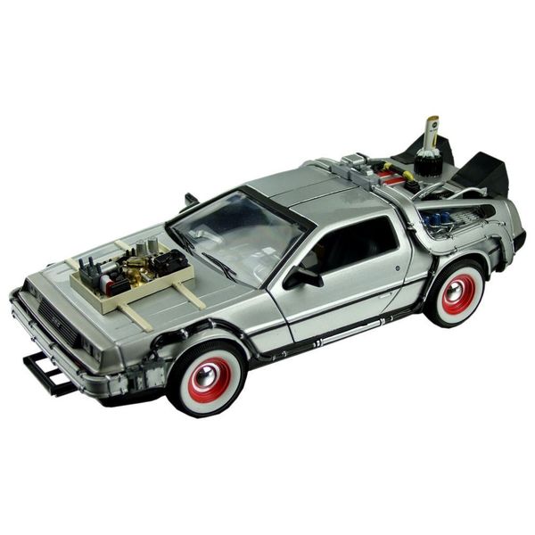 Welly Back To The Future 3 Delorean Time Machine 1/24 Scale