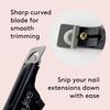 Mylee The Shortie Nail Extension Clipper - Precise & Durable Nail Tip Cutter, Manicure Tool for Perfect Prep, Professional Extension Clipper, for Acrylic Extensions, False Nails and Tips