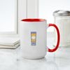 CafePress Sunscreen Mugs 15 oz (444 ml) Ceramic Coffee Mug