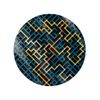 Geo Maze Circular Chopping Board