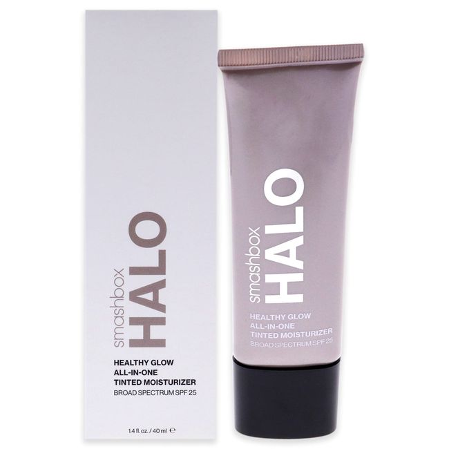 SmashBox Halo Healthy Glow All-In-One Tinted Moisturizer SPF 25 - Tan Women 1.4 oz