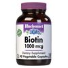 Bluebonnet Biotin 1000 Mcg 90 Veg Capsules