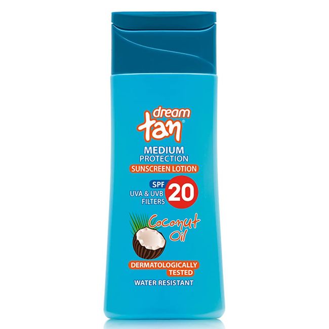 Pharmaid Dream Tan Sunscreen Lotion Coconut High Protection SPF 20 200ml