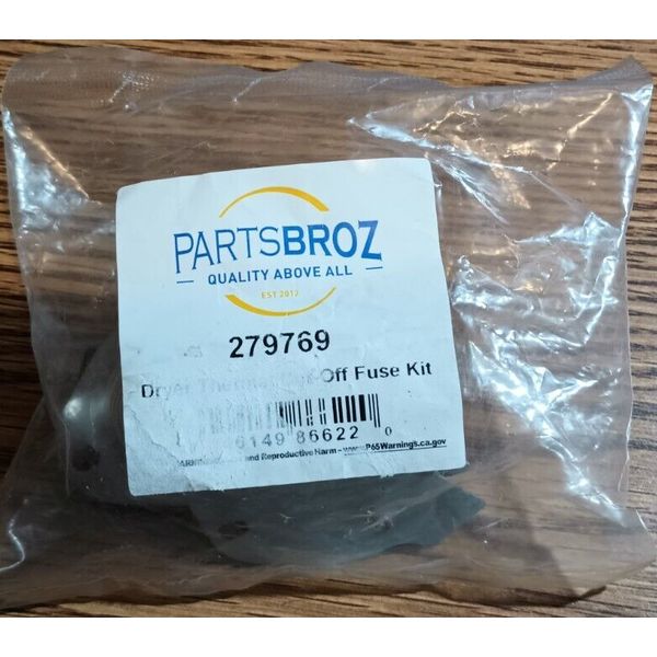 279769 Dryer Thermal Cut-Off Kit Replacement Part by  - Easy to Install -
