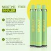 Mullein Diffuser Pen, Smoking Alternative, Replace Bad Habits, Mint Breathe